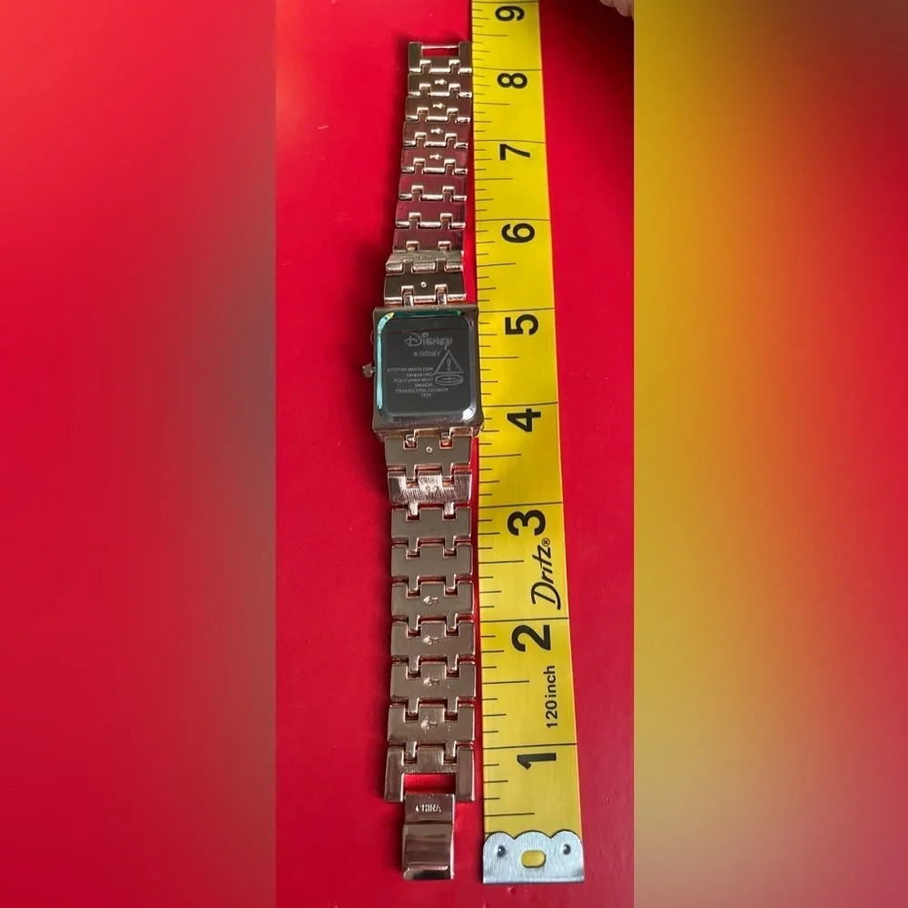Disney Rose Gold Mickey Mouse Watch